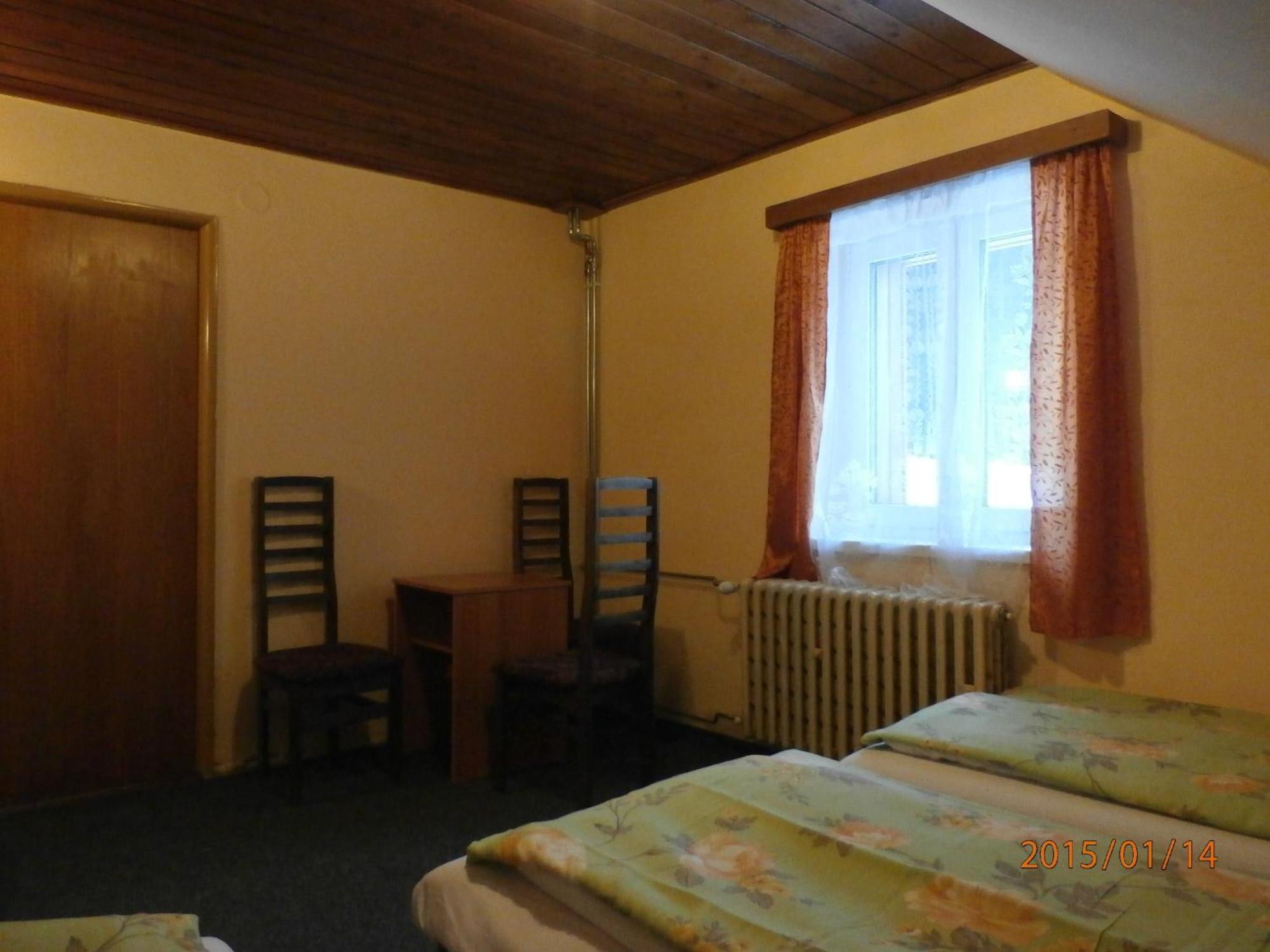 Hotel Vltava Strazne Ruang foto