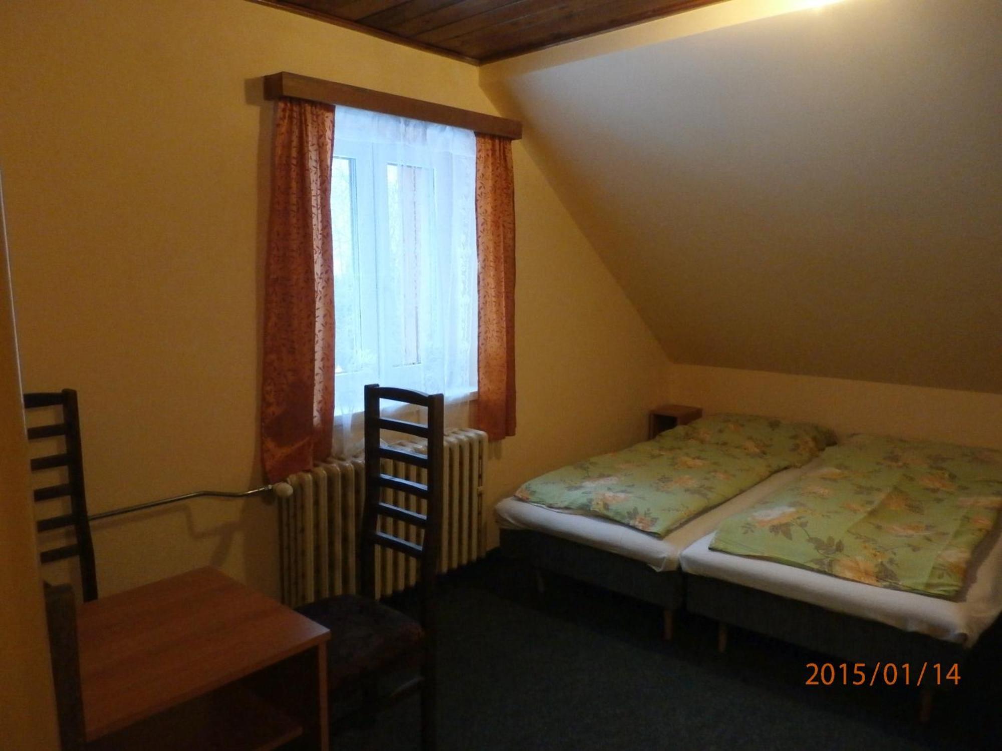 Hotel Vltava Strazne Ruang foto