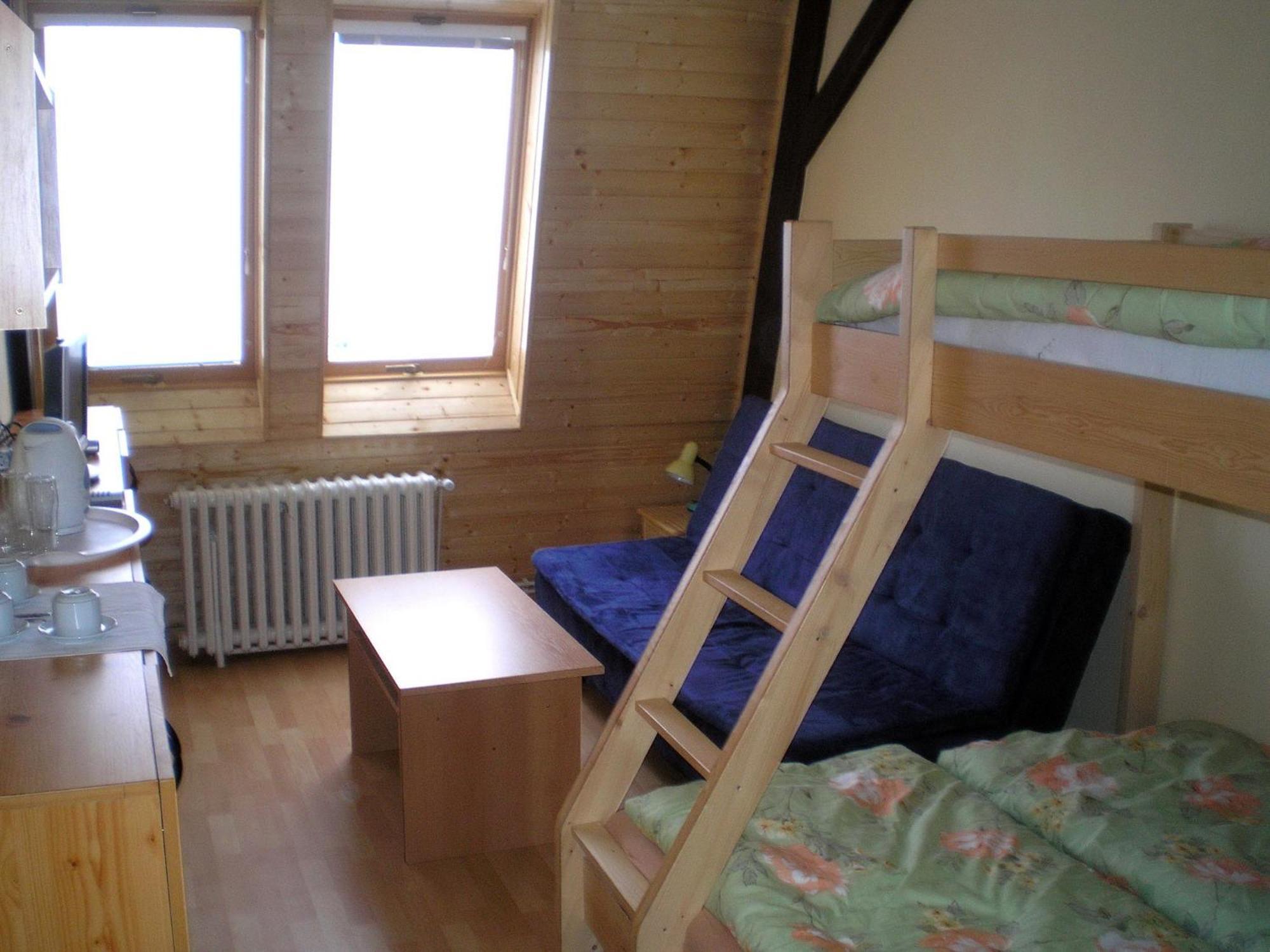 Hotel Vltava Strazne Bagian luar foto