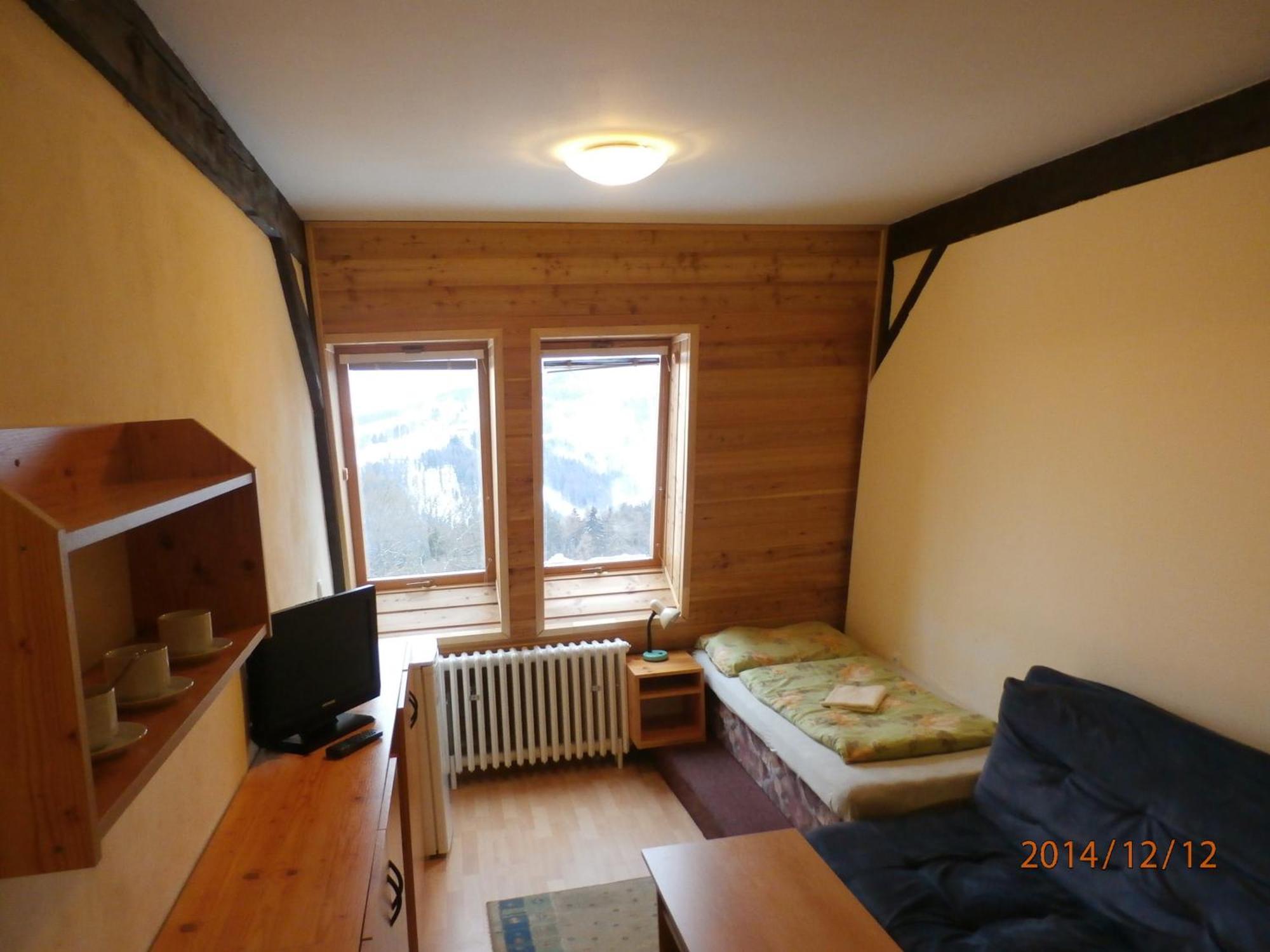 Hotel Vltava Strazne Bagian luar foto
