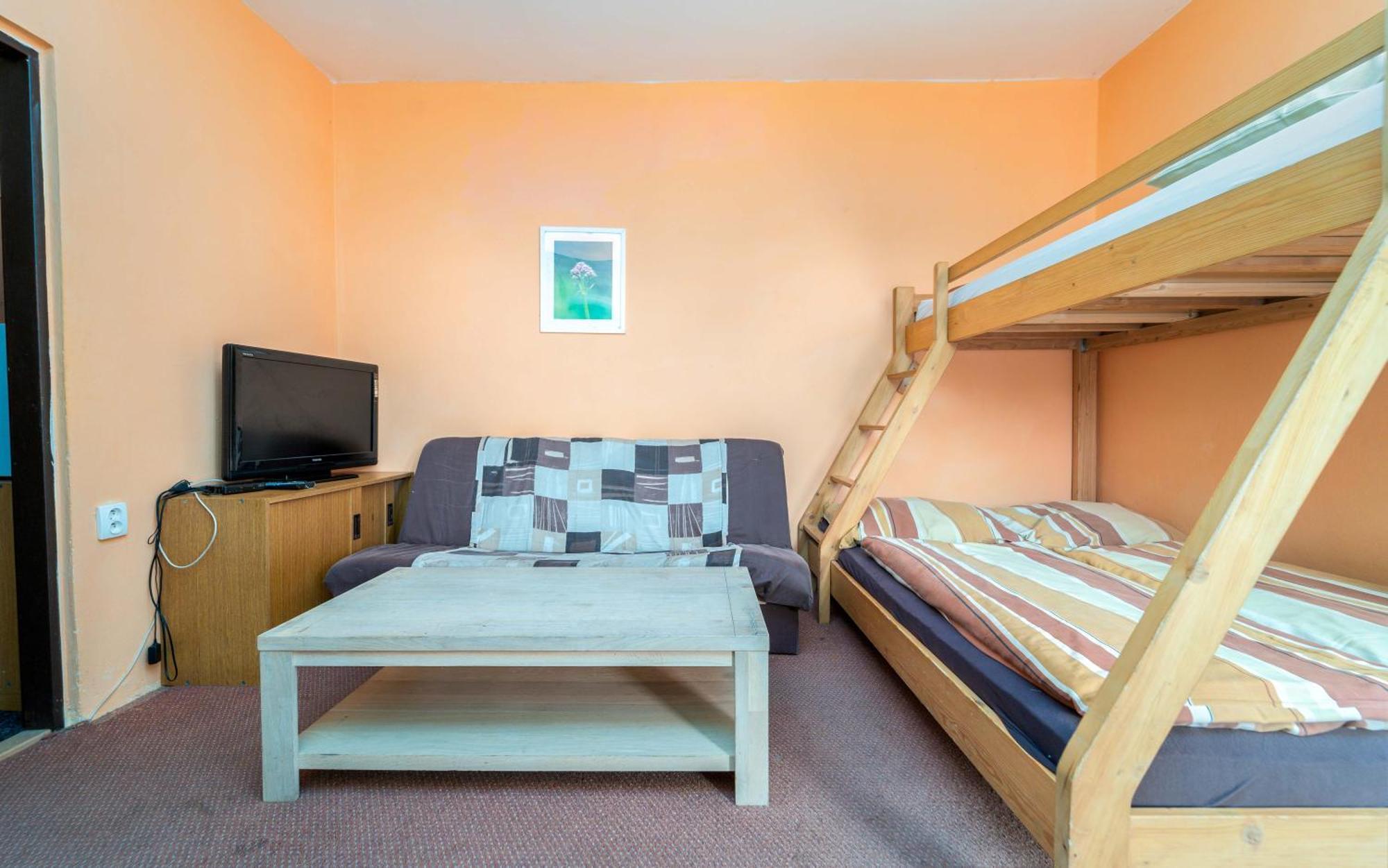 Hotel Vltava Strazne Bagian luar foto