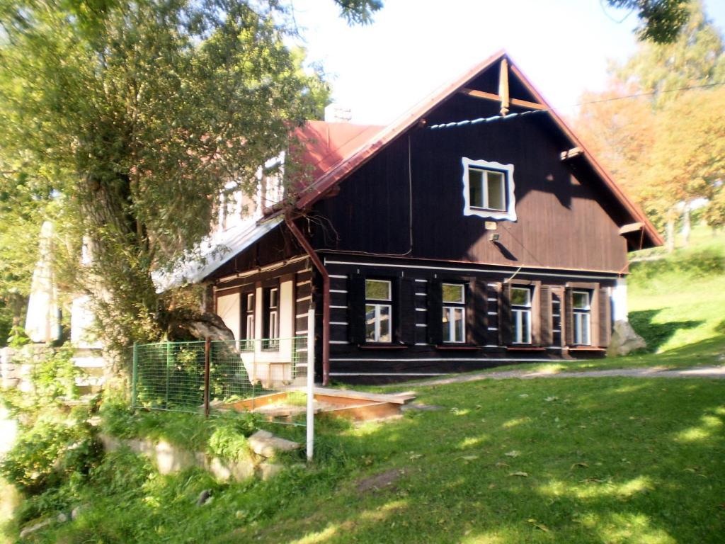 Hotel Vltava Strazne Bagian luar foto