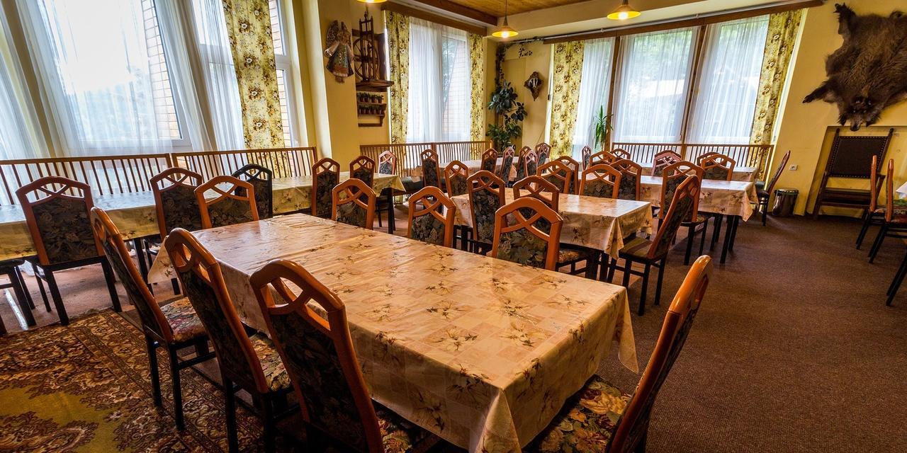 Hotel Vltava Strazne Bagian luar foto